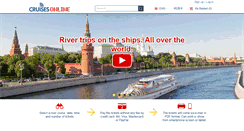 Desktop Screenshot of cruises-online.com