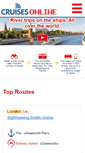 Mobile Screenshot of cruises-online.com